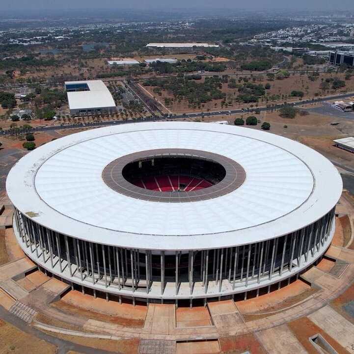 Estadio Nacional Passeios Brasília