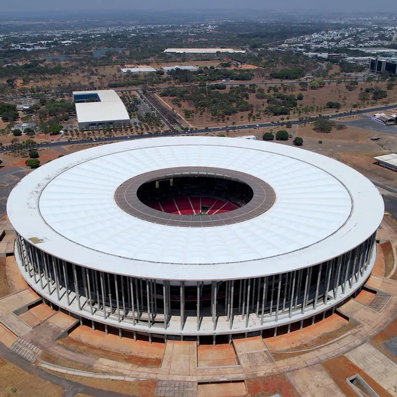 Estadio Nacional Passeios Brasília