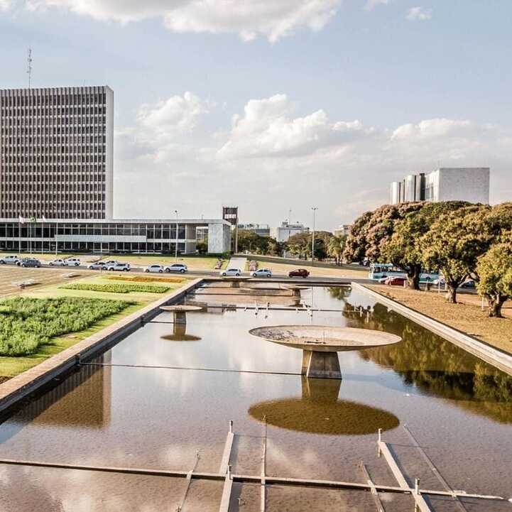 Praça do Buriti Passeios Brasília