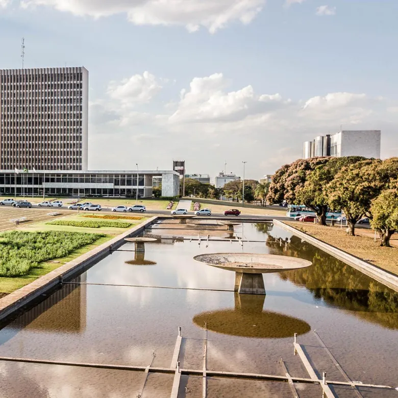 Praça do Buriti Passeios Brasília