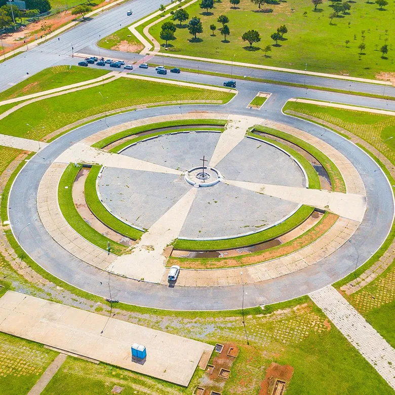 Praça do Cruzeiro Passeios Brasília