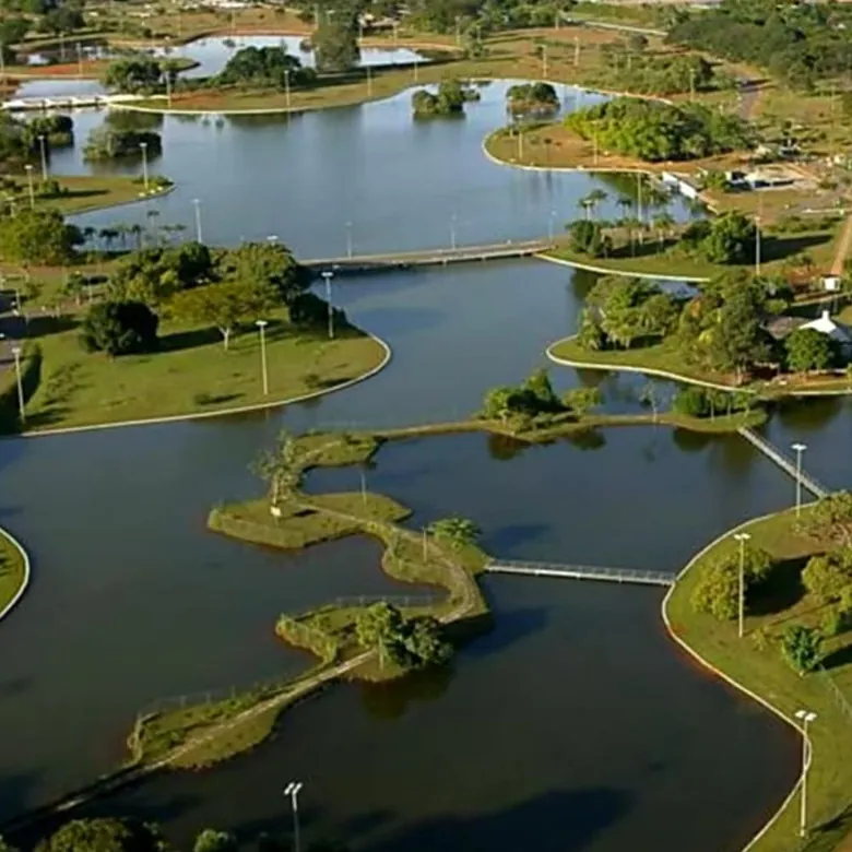 Parque da Cidade Passeios Brasília