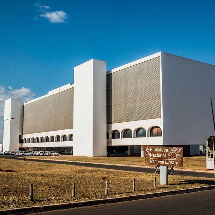 Biblioteca Nacional Passeios Brasília