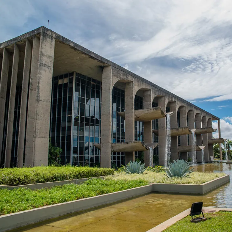 Palácio da Justiça Passeios Brasília