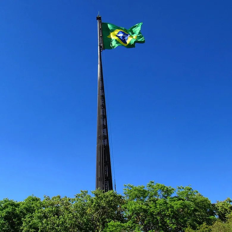 Mastro da Bandeira Passeios Brasília