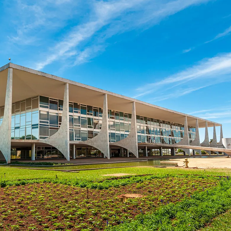 Palácio do Planalto Passeios Brasília