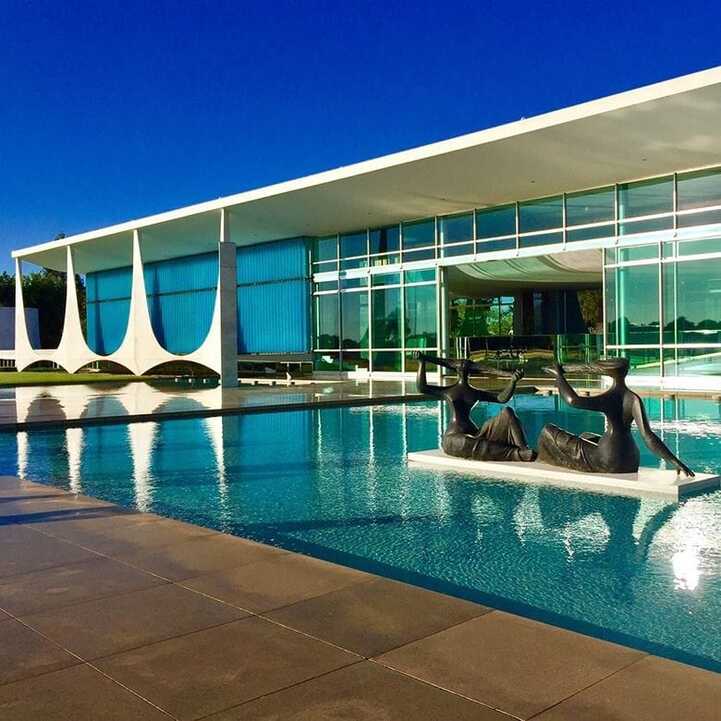 Palácio da Alvorada Passeios Brasília